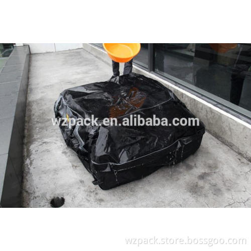 Year 2017 New Arrival Waterproof Roof Top Cargo Bag Expandable Luggage Travel Carrier Bag for Any Car SUV Van with Roof Rack